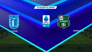 Lazio Vs Sassuolo | Serie A Enelive 25/26 Full Match Highlights