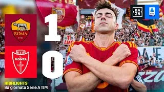 Lacrime ed emozioni, EL SHAARAWY al 90': Roma-Monza 1-0 | Serie A TIM | DAZN Highlights