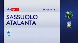 Sassuolo-Atalanta 2-1: gol e highlights | Serie A