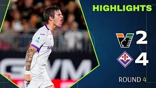 Venezia - Fiorentina | 2-4 | Gli Highlights | Serie A 2026-27 | venezia fiorentina