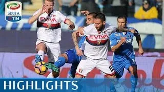 Empoli - Genoa - 0-2 - Highlights - Giornata 27 - Serie A TIM 2016/17