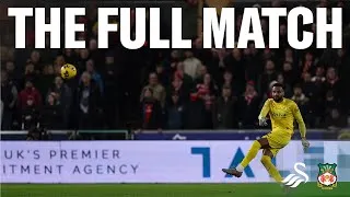 Swansea City v Wrexham | The Full Match