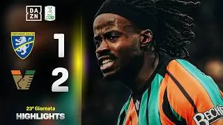 DOUMBIA fa sognare i Lagunari: Frosinone-Venezia 1-2 | Serie BKT | DAZN Highlights
