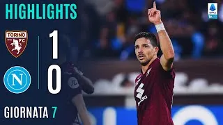 TORINO-NAPOLI 1-0 | HIGHLIGHTS | 7ª GIORNATA | SERIE A ENILIVE 2025/26
