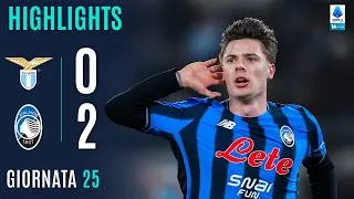 LAZIO-ATALANTA 0-2 | HIGHLIGHTS | 25ª GIORNATA | SERIE A ENILIVE 2025/26