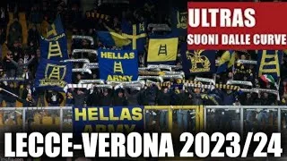 🟡🔵Lecce-Hellas Verona, Serie A [10/03/2024] VIDEOTIFO HELLAS ARMY