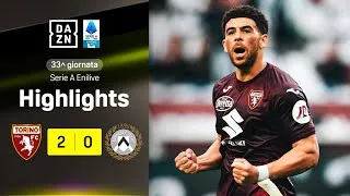 Il solito ADAMS e la prima volta di DEMBELÉ: Torino-Udinese 2-0 | Serie A Enilive | DAZN