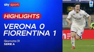 Verona-Fiorentina 0-1: gol e highlights | Serie A