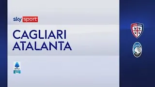 Cagliari-Atalanta 0-1: gol e highlights | Serie A