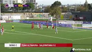 16 NOVEMBRE 2025 - SERIE C: TEAM ALTAMURA - SALERNITANA 1-2