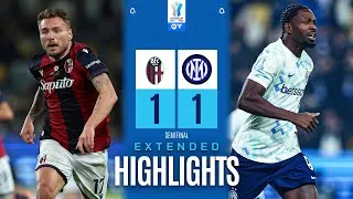 MAXI SINTESI BOLOGNA-INTER 1-1 | EXTENDED HIGHLIGHTS | EA SPORTS FC SUPERCUP 2025/26