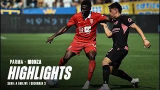 PARMA 1 - 1 MONZA | HIGHLIGHTS SERIE A ENILIVE