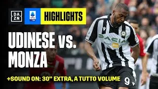 Il rigore di BETO al 92' gela PALLADINO: Udinese-Monza 2-2 | Serie A TIM | DAZN Highlights