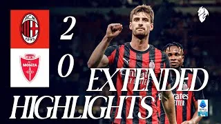 Gabbia e João Félix chiudono la stagione | AC Milan 2-0 Monza | Extended Highlights Serie A