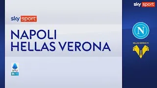 Napoli-Hellas Verona 2-2: gol e highlights | Serie A