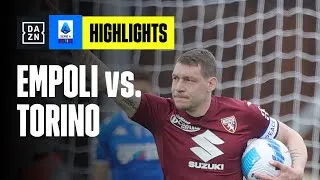 Belotti scatenato: Empoli-Torino 1-3 | Serie A TIM | DAZN Highlights