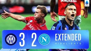 MAXI SINTESI INTER-NAPOLI 3-2 | EXTENDED HIGHLIGHTS | SERIE A ENILIVE 2026/27