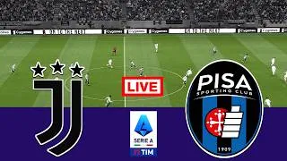 🔴 In Diretta : Juventus vs Pisa | Serie A 2025/26 | Streaming completo della partita