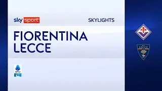 Fiorentina-Lecce 0-1: gol e highlights | Serie A