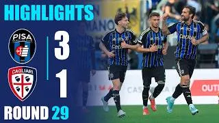 Pisa - Cagliari | 3-1 | Gli Highlights | Serie A 25/26