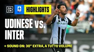 I friulani dominano: Udinese-Inter 3-1 | Serie A TIM | DAZN Highlights