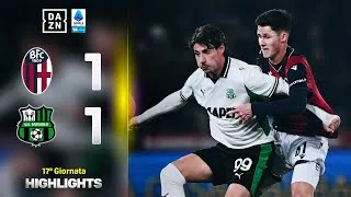 MUHAREMOVIC risponde a FABBIAN: Bologna-Sassuolo 1-1 | Serie A Enilive | DAZN Highlights