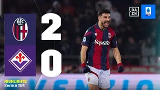 ORSOLINI e ODGAARD per il sogno Champions: Bologna-Fiorentina 2-0 | Serie A TIM | DAZN Highlights