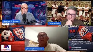 Live "Postpartita e Salotto del Capitano" Cagliari - Lecce, 07.09.2026 ore 21:30