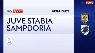 Juve Stabia-Sampdoria 0-0: gli highlights | Serie B