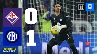 LAUTARO segna, SOMMER para il rigore a NICO: Fiorentina-Inter 0-1 | Serie A TIM | DAZN Highlights