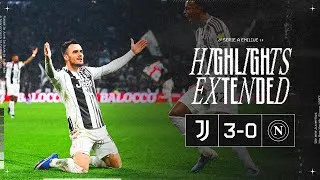 EXTENDED HIGHLIGHTS Juventus 3-0 Napoli | Serie A