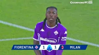 FULL HIGHLIGHT FIORENTINA VS AC MILAN (1-1) | SERIE A ITALIA | STADIO ARTEMIO FRANCHI | FANS CAMERA