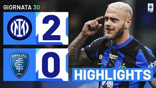 INTER-EMPOLI 2-0 | HIGHLIGHTS | 30ª GIORNATA | SERIE A TIM 2023/24
