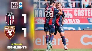 BERNARDESCHI e KULENOVIC, pari per PALLADINO: Bologna-Torino 1-1 | Serie A Enilive | DAZN Highlights