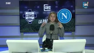 LIVE:LA PARTITA DI CRC COMO-NAPOLI 02/05/2026