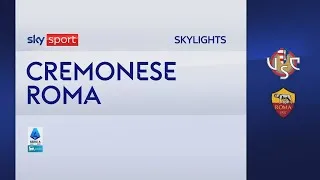 Cremonese-Roma 1-3: gol e highlights | Serie A