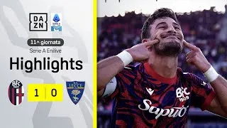 La decide ORSOLINI: Bologna-Lecce 1-0 | Serie A Enilive | DAZN Highlights