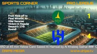 Al Khaleej Saihat vs Al Hilal Saudi FC 06 04 2024