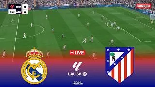 🔴Real Madrid vs Atletico Madrid - La Liga 2026 Derby | Pes 21 Simulation Gameplay