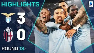 LAZIO-BOLOGNA 3-0 | HIGHLIGHTS | 13ª GIORNATA | SERIE A ENILIVE 2024/25