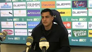 Juve Stabia - Carrarese 1-1 Serie BKT 2025-2026 NICOLA MOSTI 14-03-2026