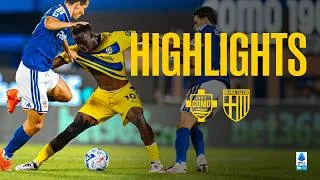 Highlights | Como-Parma | Serie A Enilive 2026/27