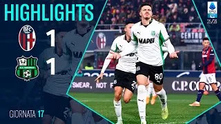 Bologna Sassuolo | 1-1 | Gli Highlights | Lega Serie A 2025 | sassuolo juve