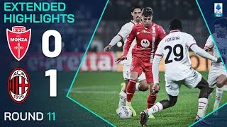 MAXI SINTESI MONZA-MILAN 0-1 | EXTENDED HIGHLIGHTS | SERIE A ENILIVE 2024/25
