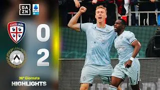 BUKSA+GUEYE e nervosismo, vince RUNJAIC: Cagliari-Udinese 0-2 | Serie A Enilive | DAZN Highlights