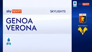 Genoa-Verona 2-1: gol e highlights | Serie A