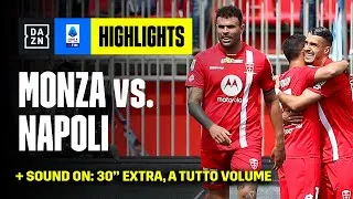DANY MOTA e PETAGNA, battuti i Campioni d'Italia: Monza-Napoli 2-0 | Serie A TIM | DAZN Highlights