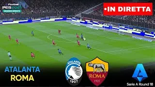 🔴 IN DIRETTA: Atalanta - Roma |: 18° turno di Serie A | Simulazione streaming partita completa: