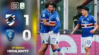 Il gol di PIERINI vale 3 punti per i BLUCERCHIATI: Sampdoria-Empoli 1-0 | Serie BKT |DAZN Highlights