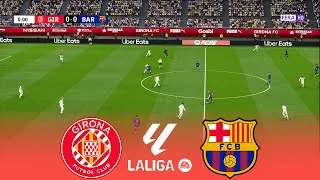 GIRONA vs BARCELONA Live | La Liga 2026 | 16 February 2026 | Simulation PES 2021 Gameplay